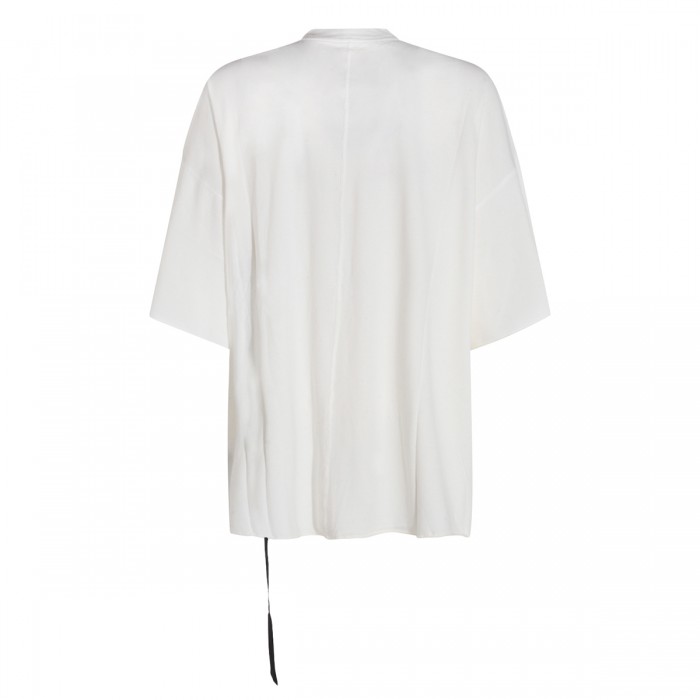 WHITE COTTON TOMMY T-SHIRT 2
