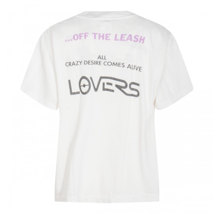 WHITE COTTON T-SHIRT 2