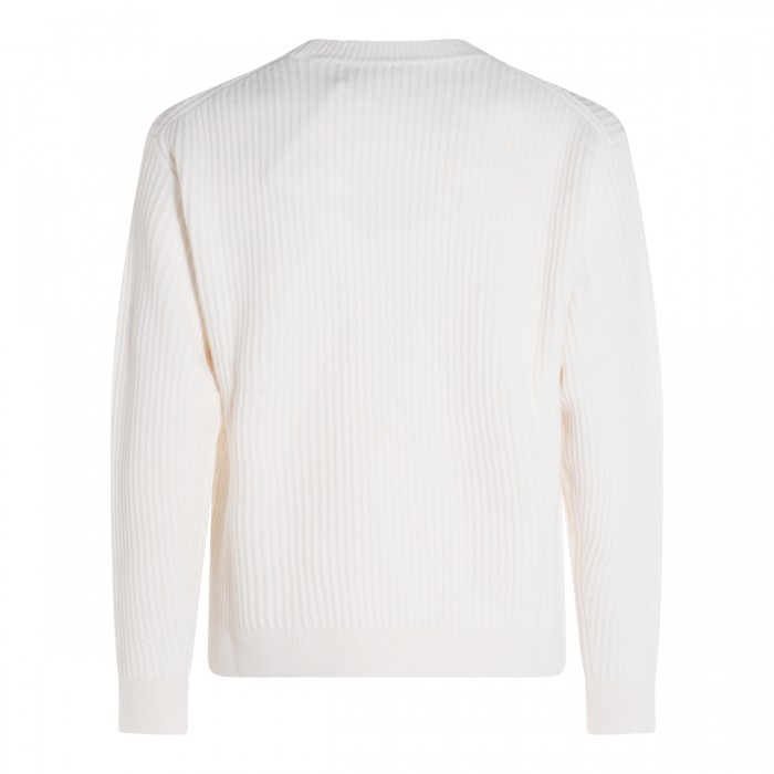 ECRU WOOL KNITWEAR 2