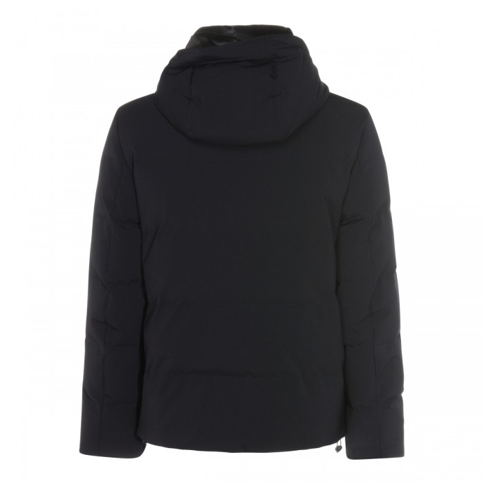 DARK BLUE DOWN JACKET 2