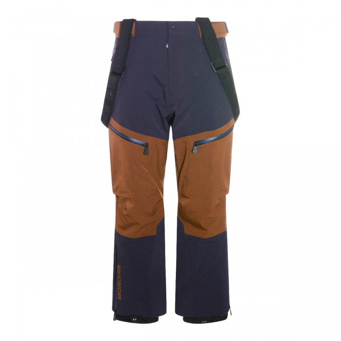 NAVY AND BROWN PANTS