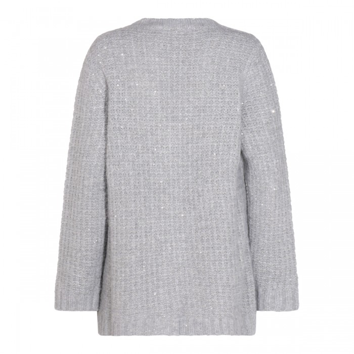 GREY WOOL KNITWEAR 2