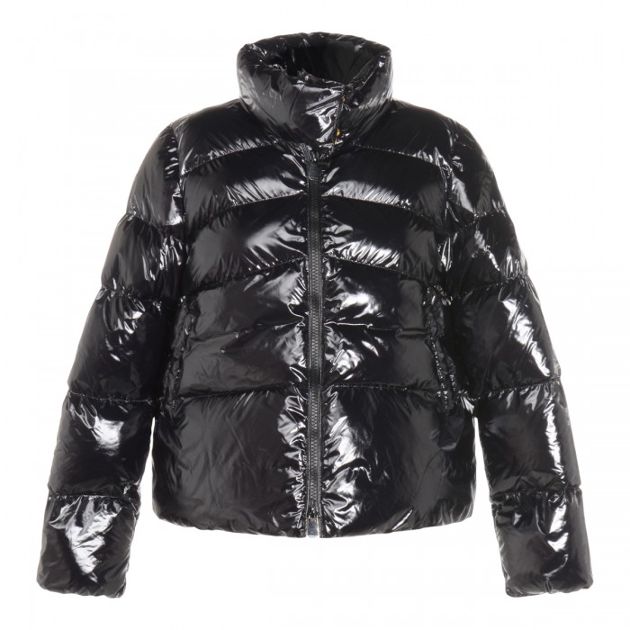 BLACK DOWN JACKET