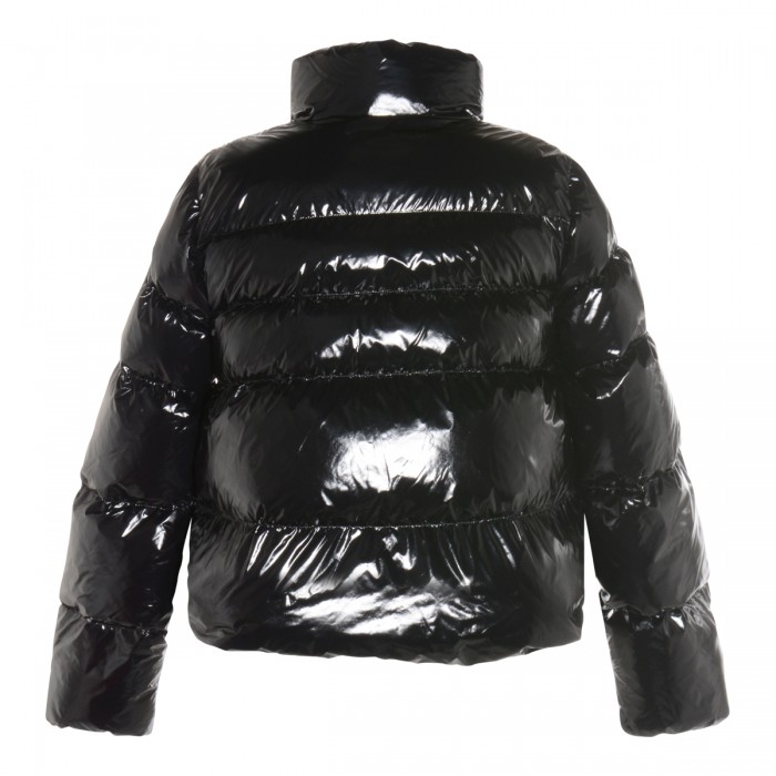BLACK DOWN JACKET 2