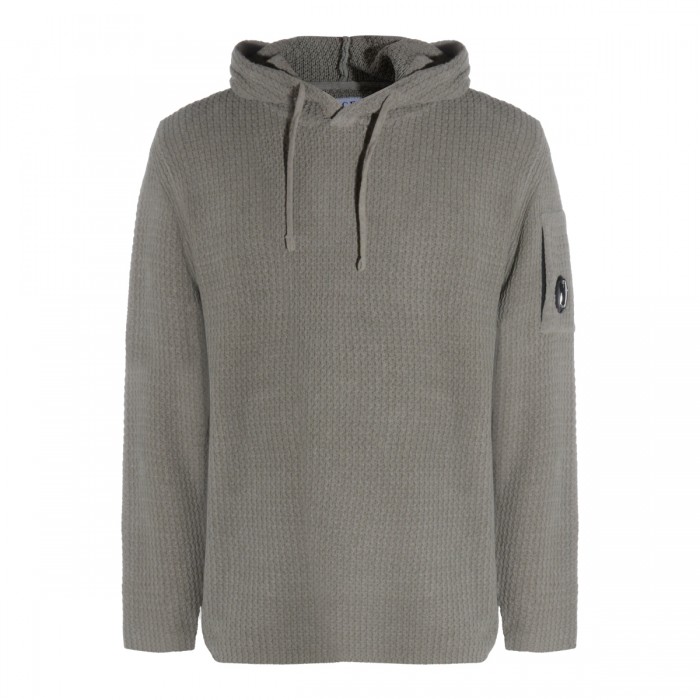 GREY COTTON KNITWEAR
