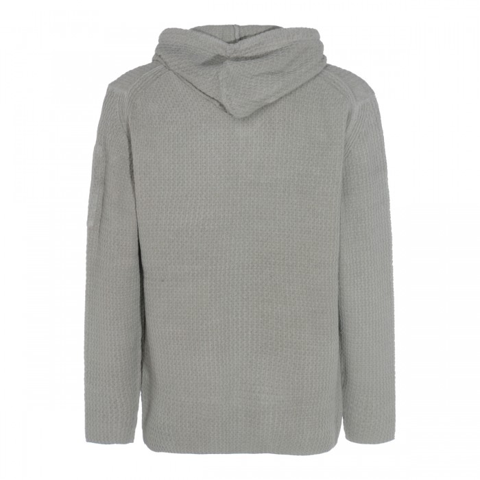 GREY COTTON KNITWEAR 2