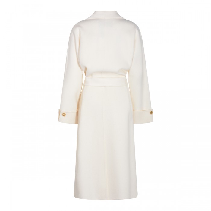 WHITE WOOL COAT 2