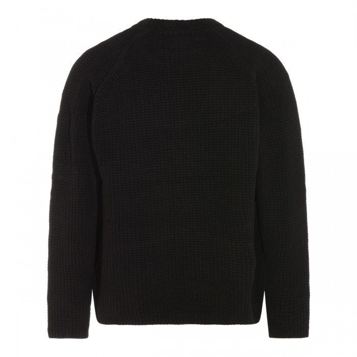 BLACK COTTON KNITWEAR 2