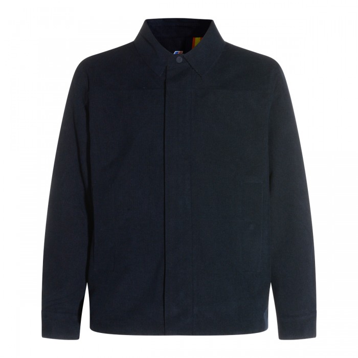 DARK BLUE SHARY CORDUROY...