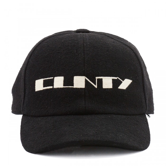 BLACK COTTON BASEBALL CAP