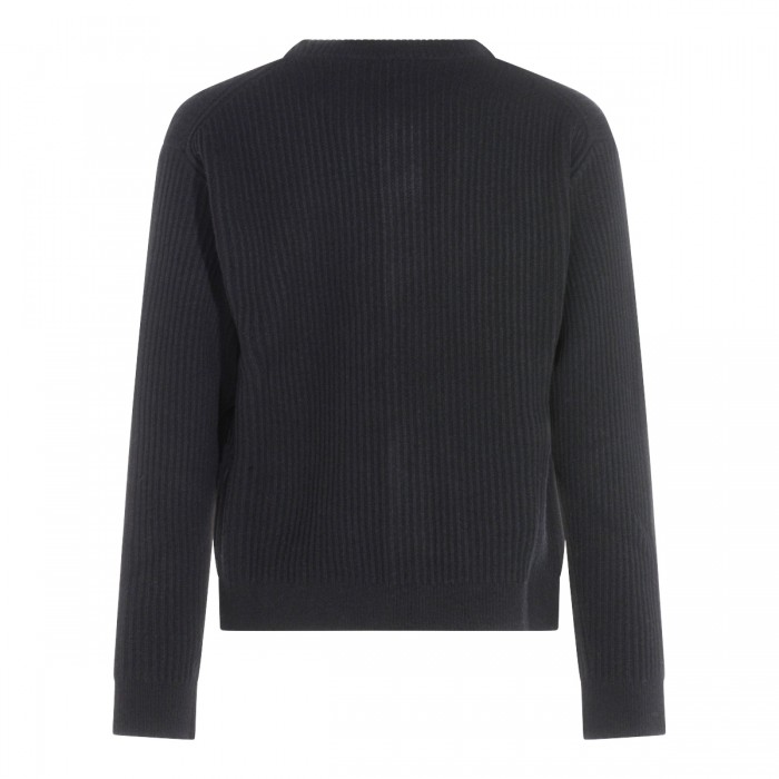BLACK WOOL KNITWEAR 2