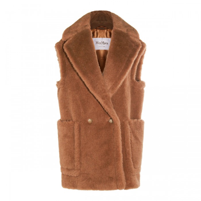 CAMEL BREDA COAT