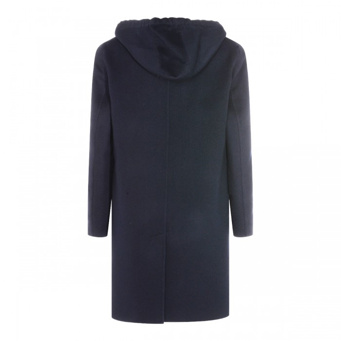 BLUE WOOL COAT 2
