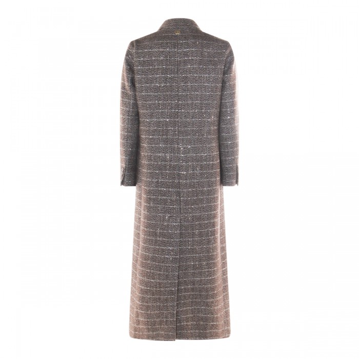 BROWN MAXI COAT 2