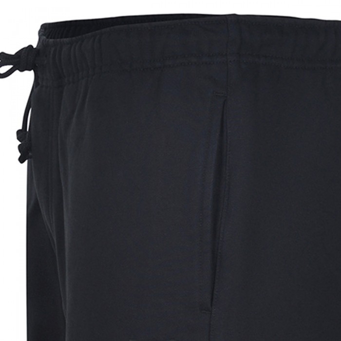 BLACK TRACK COTTON PANTS 2