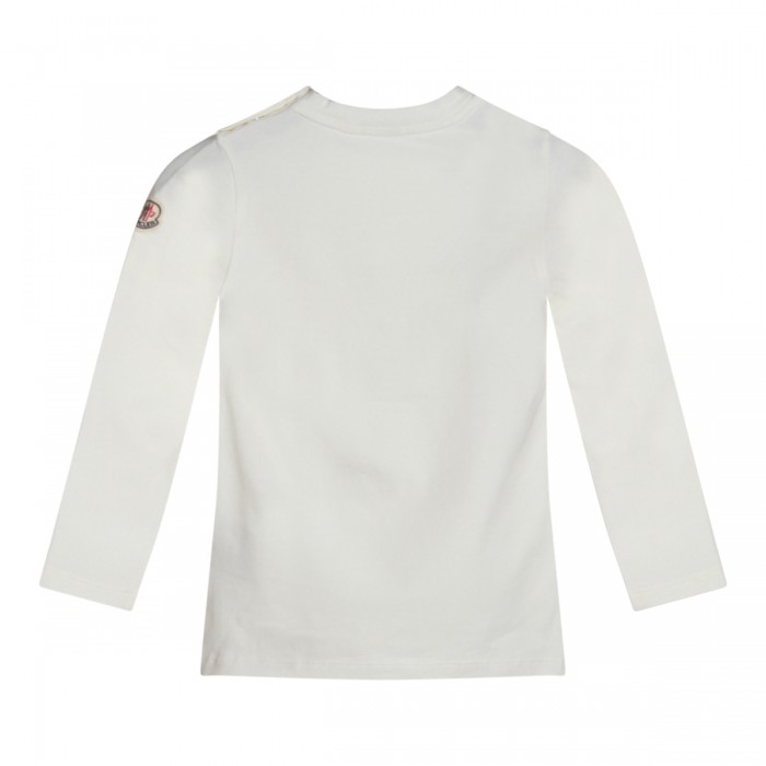 WHITE COTTON T-SHIRT 2