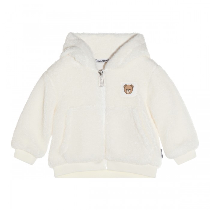 WHITE CASUAL JACKET