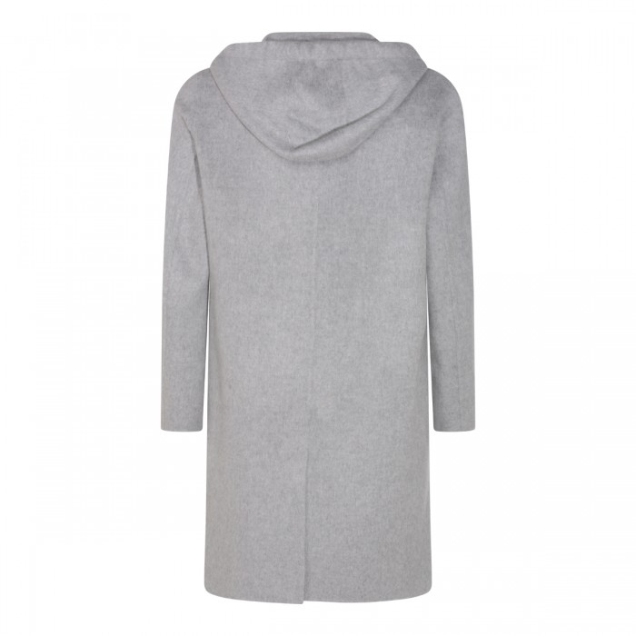 GREY WOOL COAT 2