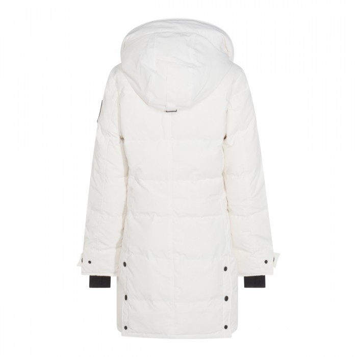 WHITE PARKA DOWN JACKET 2