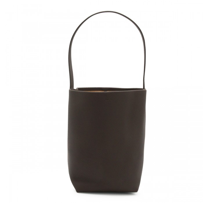 DARK BROWN LEATHER MEDIUM...