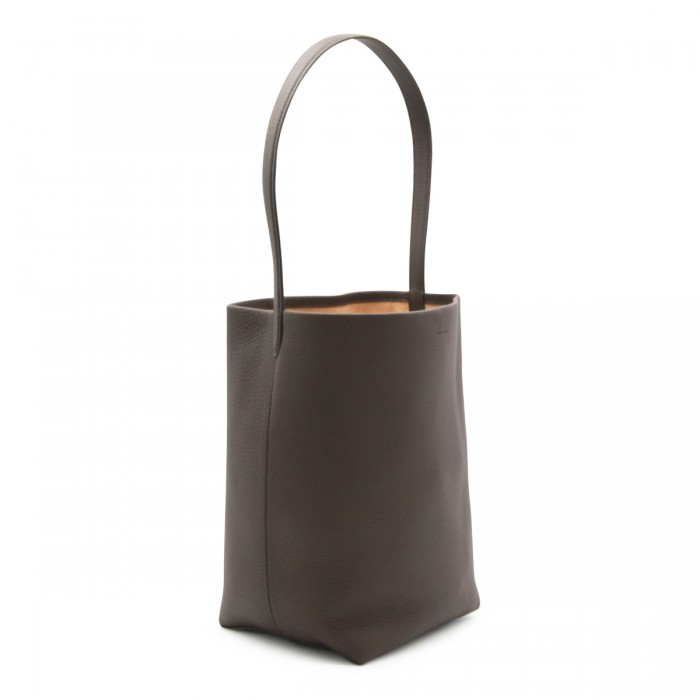 DARK BROWN LEATHER MEDIUM... 2