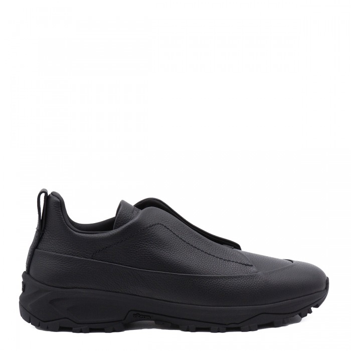 BLACK MONTE SNEAKERS