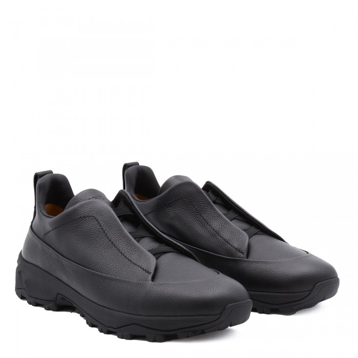 BLACK MONTE SNEAKERS 2