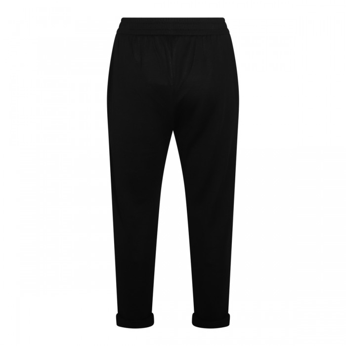 BLACK COTTON PANTS 2