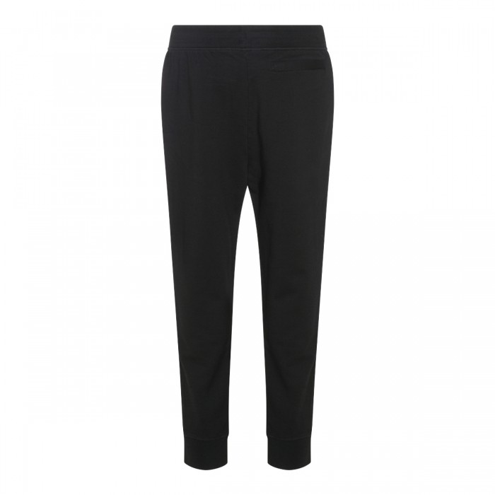 BLACK COTTON HURON PANTS 2
