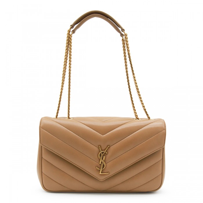 BEIGE MEDIUM LOU LOU TOP...