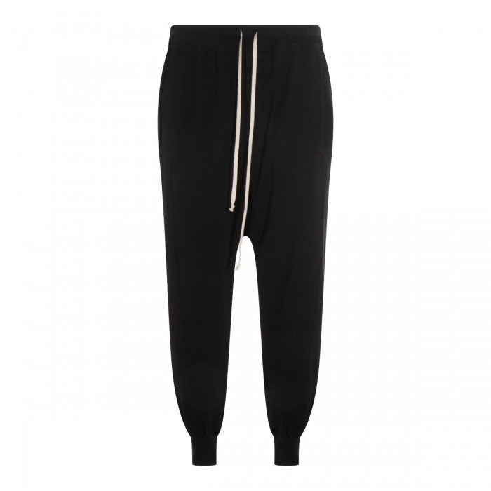 BLACK COTTON PANTS