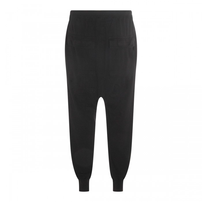 BLACK COTTON PANTS 2