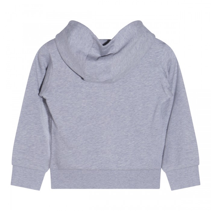 GREY COTTON SWEATSHIRT 2