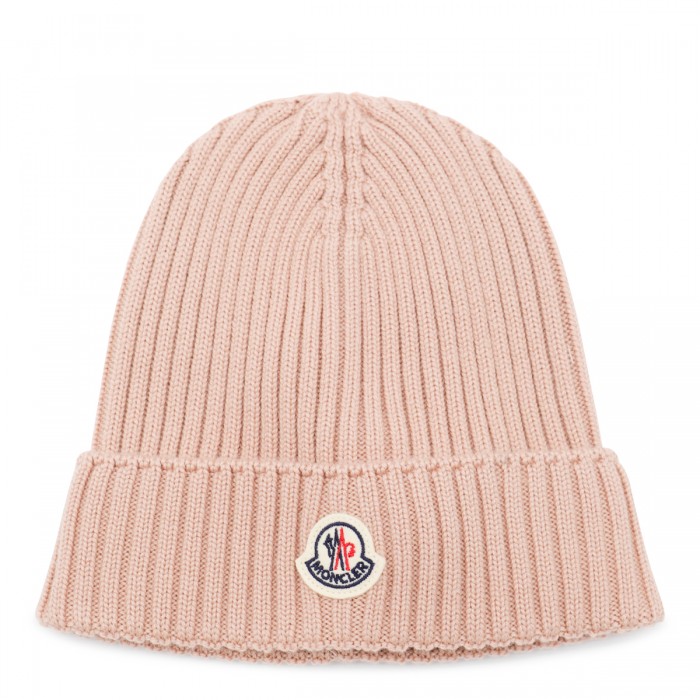 PINK WOOL HAT