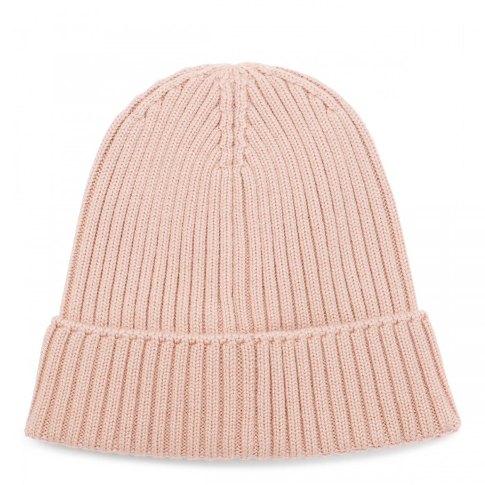 PINK WOOL HAT 2