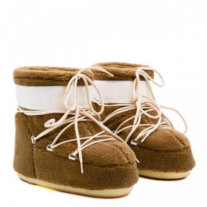 CAMEL ICON LOW BOOTS 2