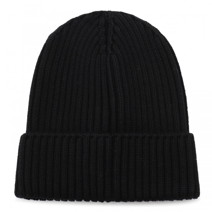BLACK WOOL HAT 2