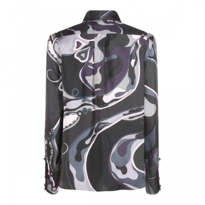 BLACK SILK SHIRT 2