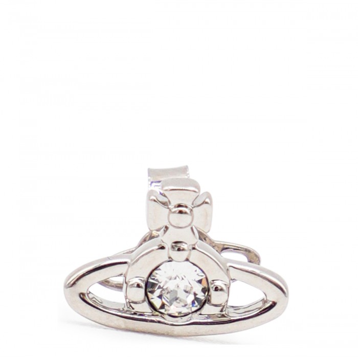 PLATINUM SINGLE EARRING