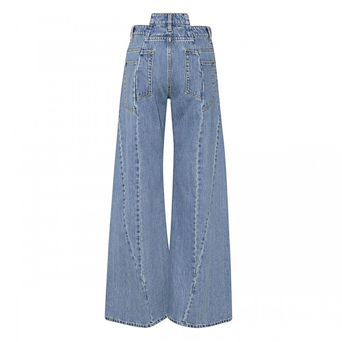 BLUE COTTON DECORTIQUE JEANS 2