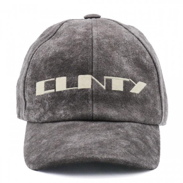 GREY COTTON BASEBALL CAP