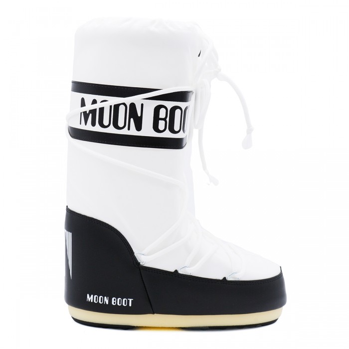 BLACK AND WHITE ICON BOOTS