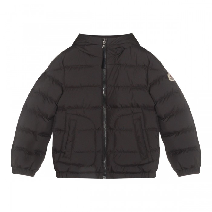 BLACK DOWN JACKET
