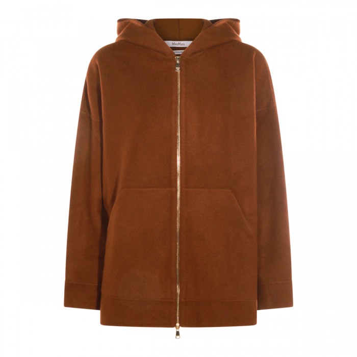 BROWN WOOL ETUANIA SWEATSHIRT