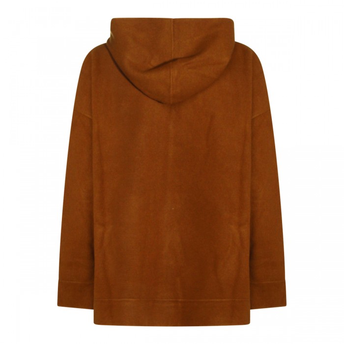 BROWN WOOL ETUANIA SWEATSHIRT 2