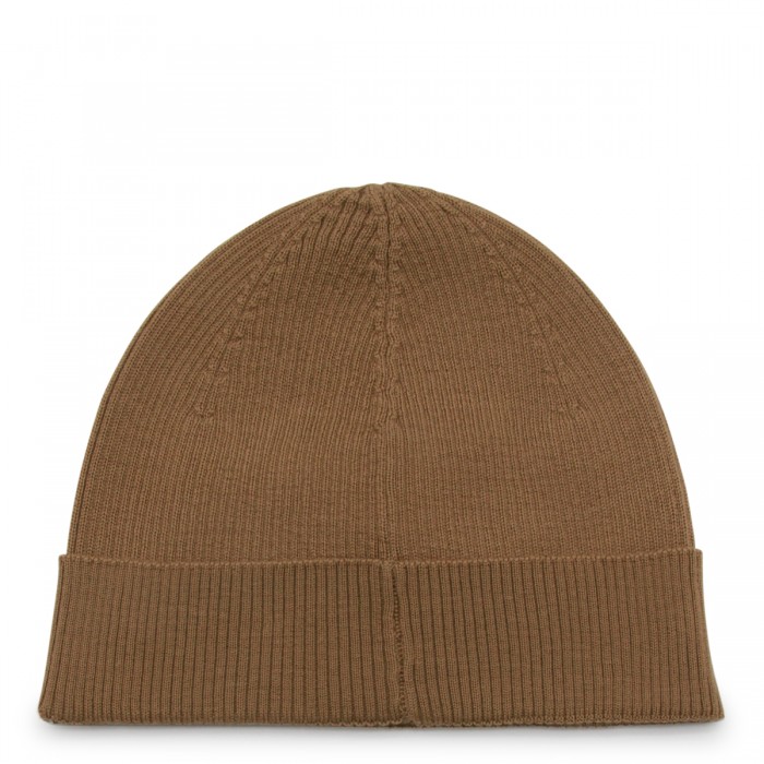 BROWN WOOL HAT 2