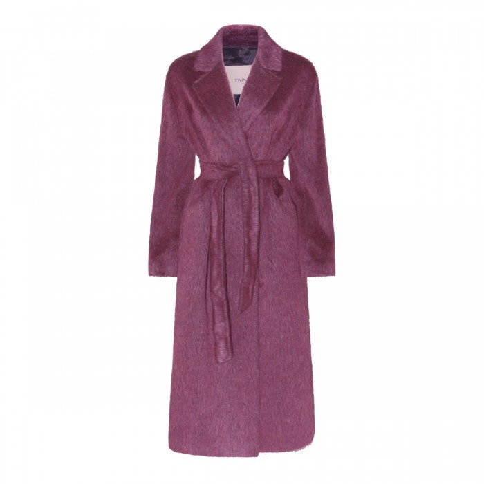PURPLE COAT