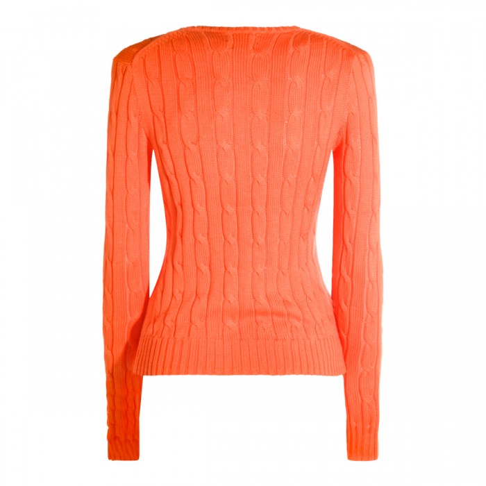 ORANGE COTTON KNITWEAR 2