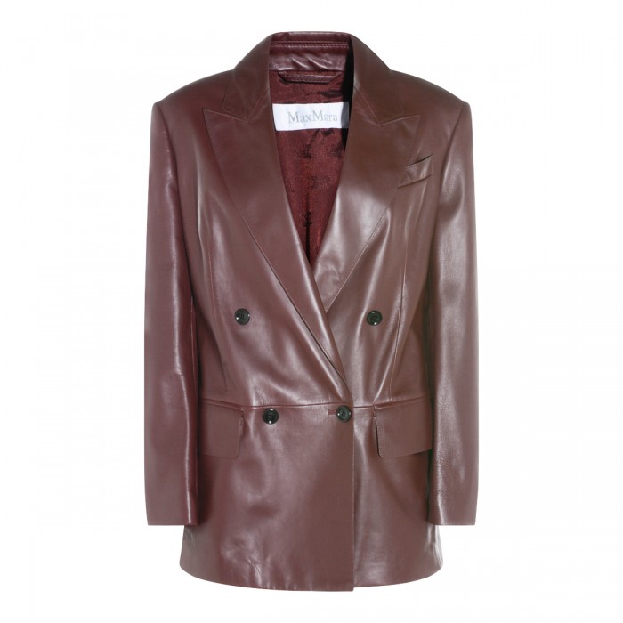 DARK BROWN BLAZER