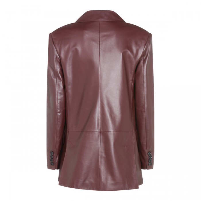 DARK BROWN BLAZER 2